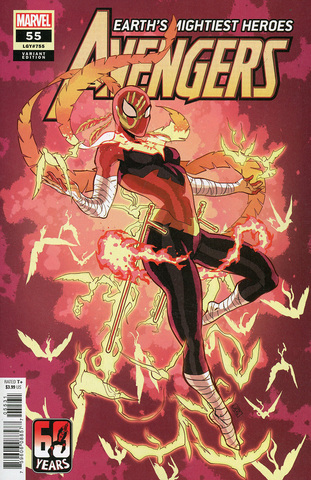 Avengers Vol 7 #55 (Cover B)