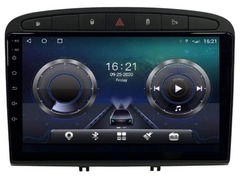 Магнитола Peugeot 308 2008-2013 / 408 2012-2021 Android 10 6/128GB IPS DSP 4G модель PE-111TS10