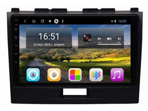 Магнитола Suzuki Wagon R (2008-2012) Android 11 2/16GB IPS AHD модель SU-054T3