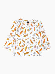 Лонгслив оверсайз Mjölk Сёрфы