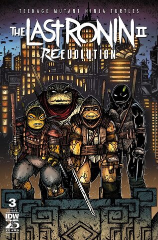 Teenage Mutant Ninja Turtles The Last Ronin II Re-Evolution #3 (Cover B)