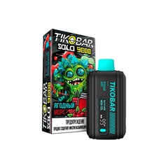 Tikobar Solo 9000 - Mr Blue (Ягодный Морс)