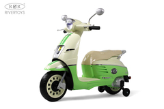 Детский электроскутер Vespa Z222ZZ