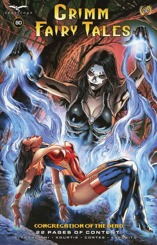 Grimm Fairy Tales Vol 2 #80 (Cover A)