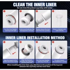 Автоматический мастурбатор Cosmic astronaut