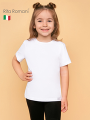 6004 Футболка из хлопка MINI-KIDS