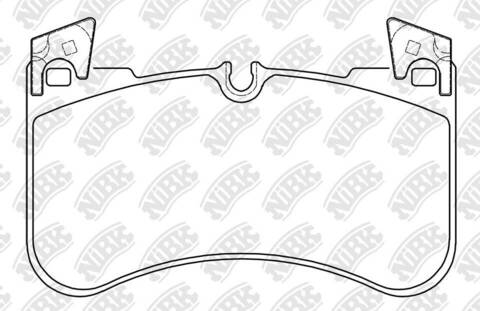 Колодки NiBK PN47004