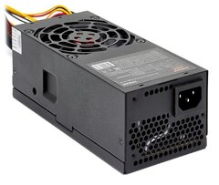 Блок питания TFX ExeGate TPS350, 350W, Bulk, 1x4pin, 3xSATA, 3xMOLEX, 1xFDD (ES279024RUS)