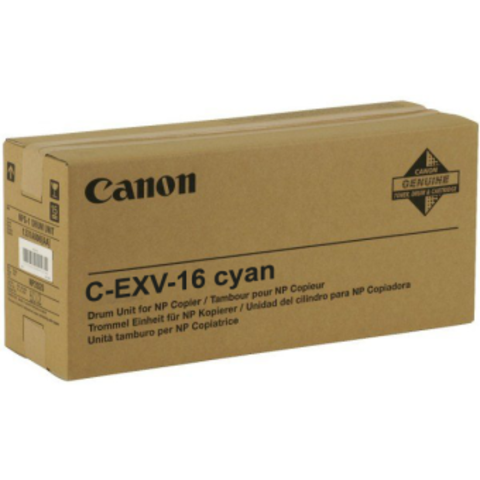 Картридж лазерный цветной OEM Drum Unit (C-EXV16), (C-EXV17), (NPG-31), (0257B002AA) голубой (cyan), до 60000 стр. - купить в компании MAKtorg