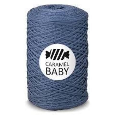 Шнур для вязания Caramel Baby 500 м Канны 7886