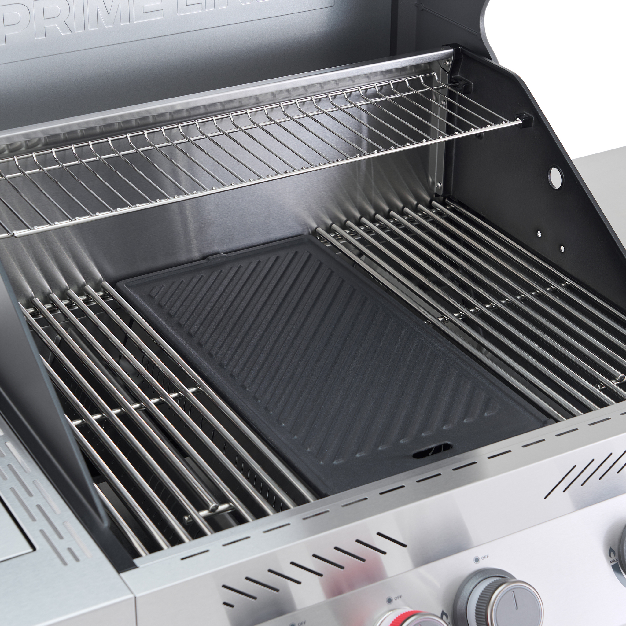 Газовый гриль PRIMELINER S-class 3В комплектация DELUXE