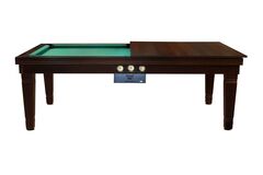 Бильярдный стол для пула обеденный 