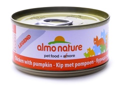 Консервы (банка) Almo Nature Legend Adult Cat Chicken&Pumpkin