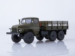 Ural-375D flatbed truck khaki 1:43 Our Trucks #41
