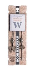 Bookmark Book Keepers  Letter - W