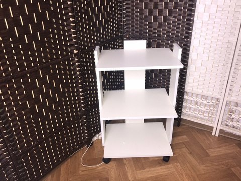Этажерка Ирис (с бортами)