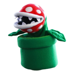Мягкая игрушка Mario Piranha