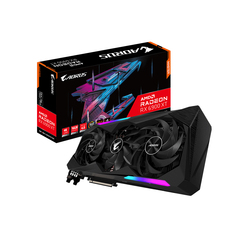 Видеокарта Gigabyte (GV-R69XTAORUS M-16GD) Radeon RX 6900 XT AORUS MASTER 16G