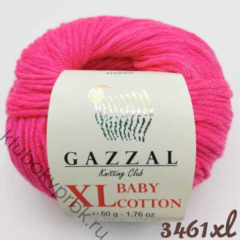 GAZZAL BABY COTTON XL 3461XL, Фуксия