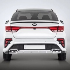 Бампер задний Kudos на Kia Rio