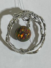 Велли (кулон из серебра)