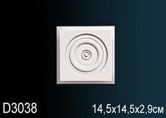 Капитель пилястры D3038