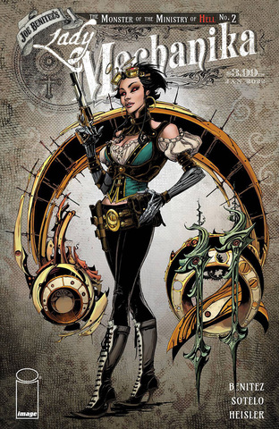 Lady Mechanika Monster Of The Ministry Of Hell #2 (Cover A)