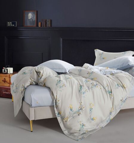 Постельное белье 2 спальное евро Asabella 2014-6