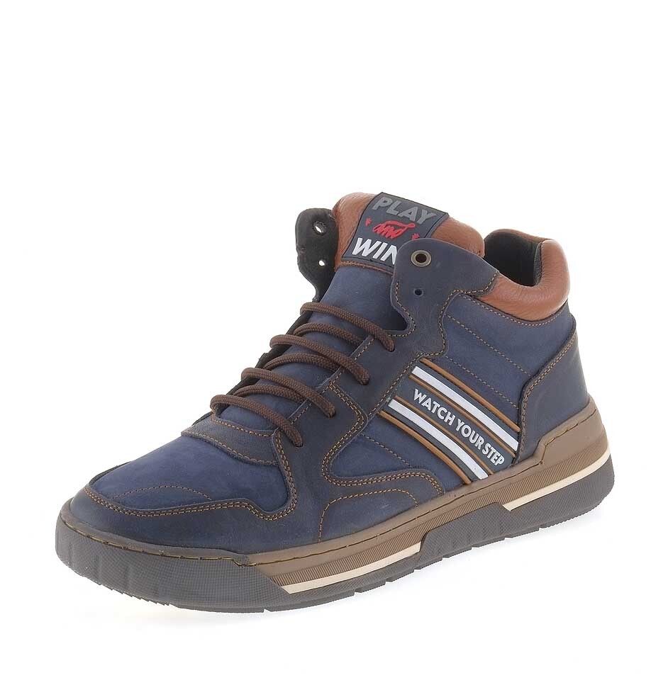 Ботинки мужские TOFA 609314-6 синие