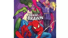 [Предзаказ] Marvel: Brains and Brawn