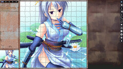 Pixel Puzzles Illustrations & Anime - Jigsaw Pack: Ninja Girls (для ПК, цифровой код доступа)