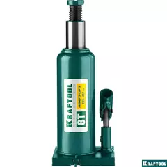 KRAFTOOL KRAFT-LIFT, 8 т, 230 - 457 мм, бутылочный гидравлический домкрат (43462-8)