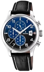 Часы мужские Festina F20375/7 Timeless Chronoraph