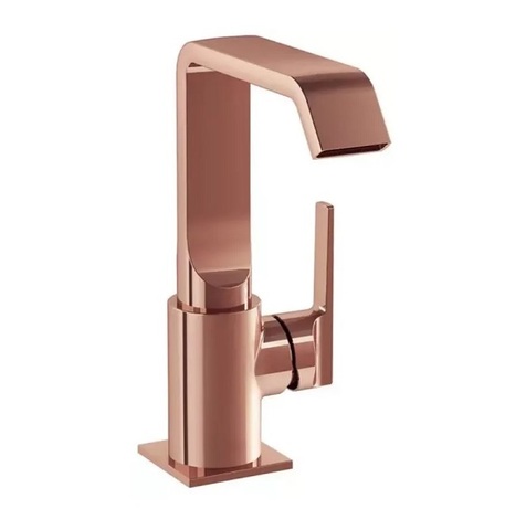 Vitra A4261629 Suit Cмеситель для раковины, медь