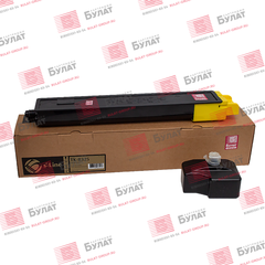 Тонер-картридж БУЛАТ s-Line TK-8325Y для Kyocera TASKalfa 2551ci (Жёлтый, 12000 стр.)