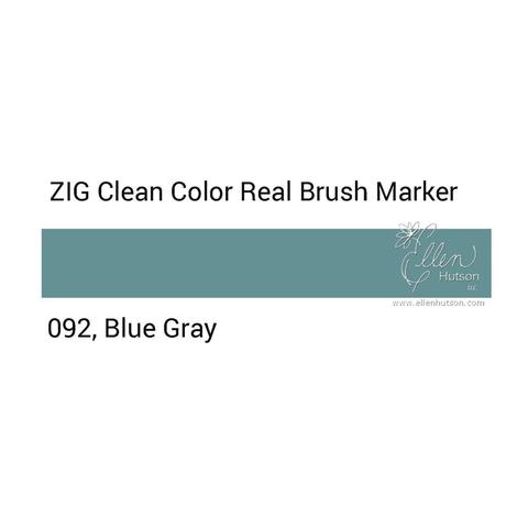 Маркер акварельный ZIG Clean Color Real Brush- штучно - 092