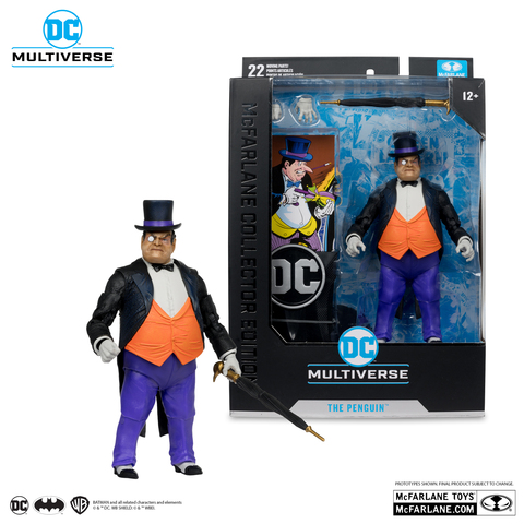 Фигурка McFarlane Toys DC: Penguin (DC Classic)