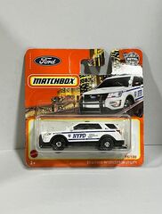 Car Matchbox NYPD