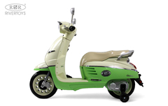 Детский электроскутер Vespa Z222ZZ