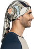 Картинка бандана-труба Buff CoolNet Insect Shield Zonia Multi - 2