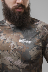 Летняя футболка для охоты, рыбалки, туризма Remington Moisture Removal Timber на remingtonn.ru