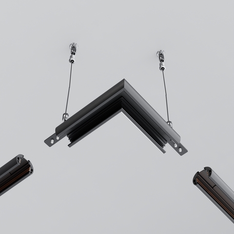 Комплектующие для трековой системы Maytoni Accessories for tracks exility TRAM034CL-R-41B