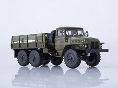 Ural-375D flatbed truck khaki 1:43 Our Trucks #41