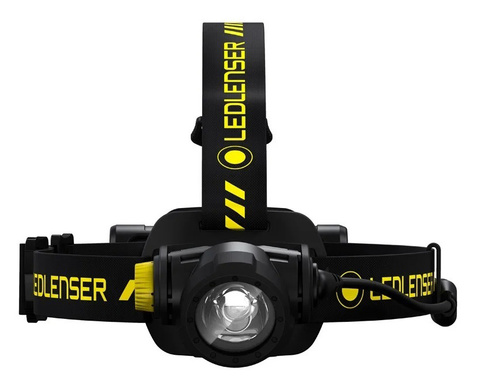 Фонарь налобный Led Lenser H7R Work, чёрный, светодиодный,x1 (502195)