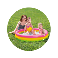 Детский надувной бассейн Intex Sunset Glow 57412NP ,114 х 25 см