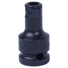 KING TONY (414710S) Держатель вставок (бит) ударный 1/2"&gt;5/16"