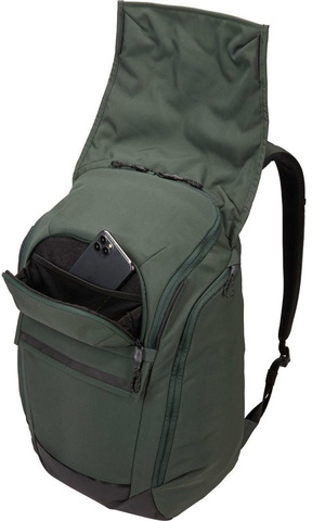 Картинка рюкзак городской Thule Paramount Backpack 27L Racing Green - 10