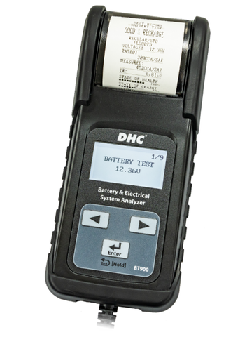 Тестер аккумуляторных батарей Battery Service DHC BT900 (6/12В)