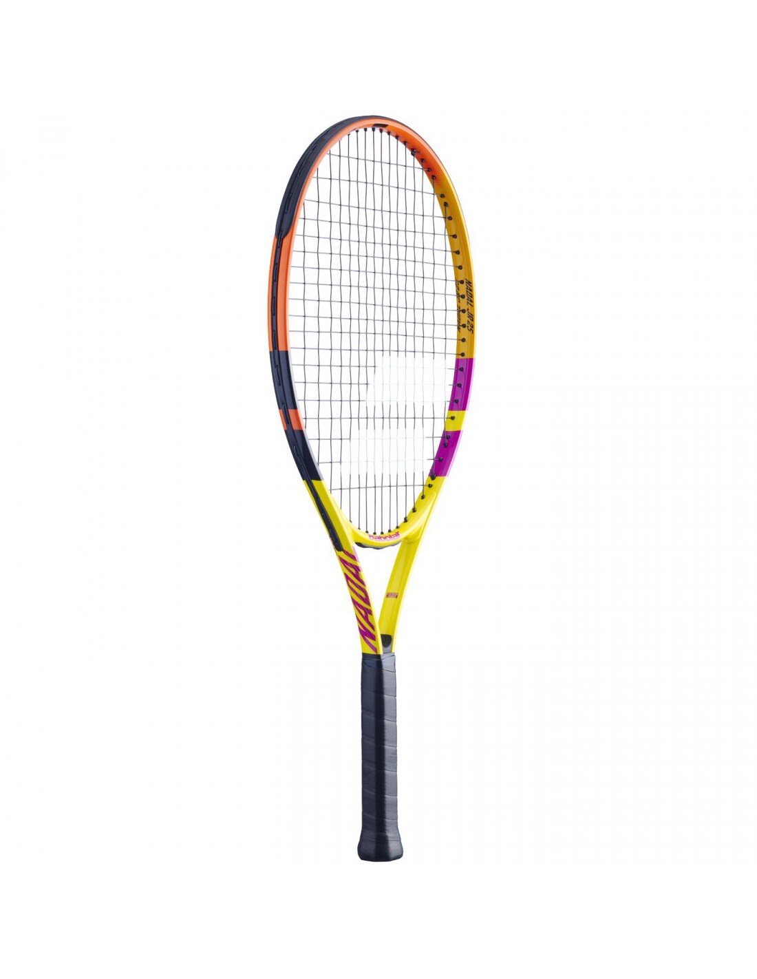 Babolat Nadal Jr 25 Rafa yellow orange