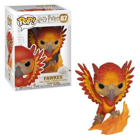 Фигурка Funko POP! Harry Potter: Fawkes (87)